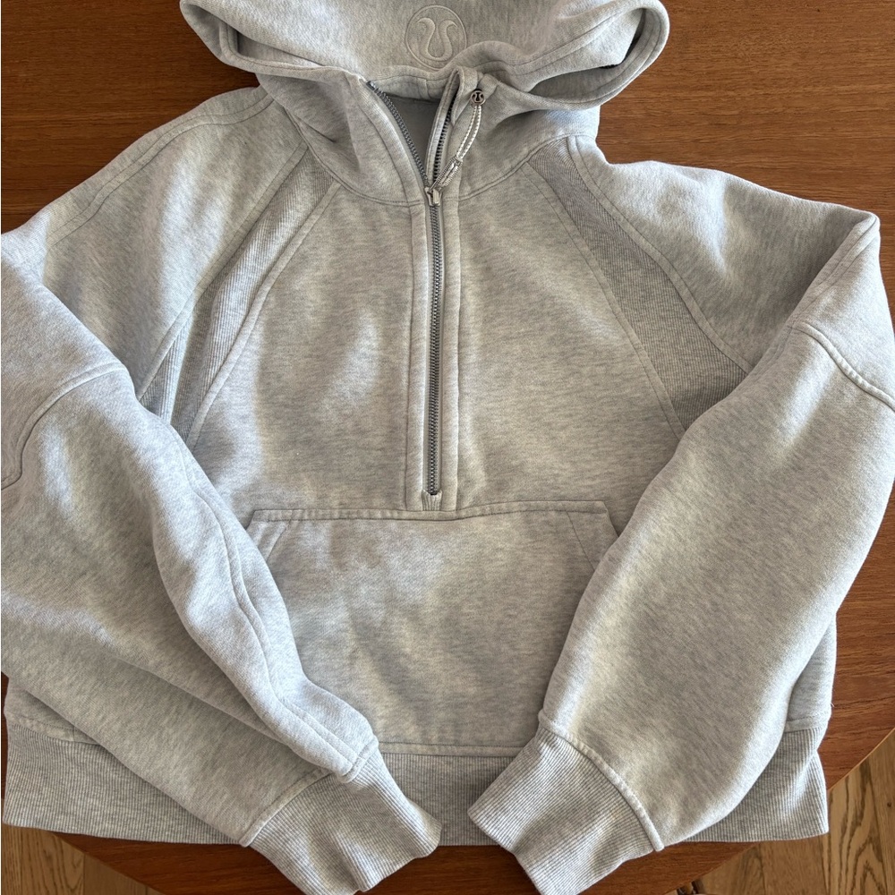 lululemon athletica Scuba Oversized half zip hoodie XS/S